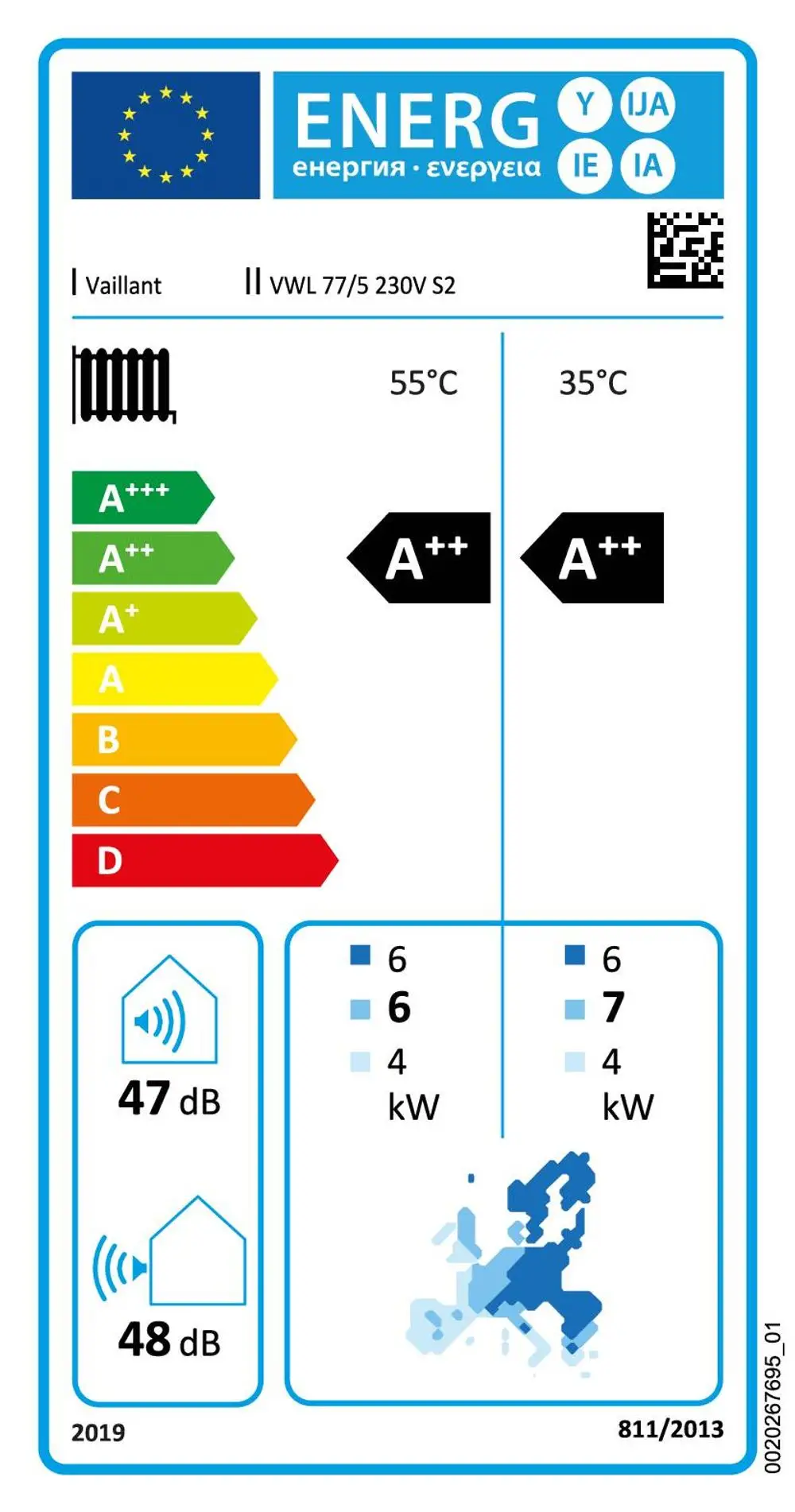 Vaillant-Heizungswaermepumpe-Luft-Wasser-versoTHERM-plus-VWL-77-5-S2-0010022999_0010022999 Energieeffizienzklasse A++